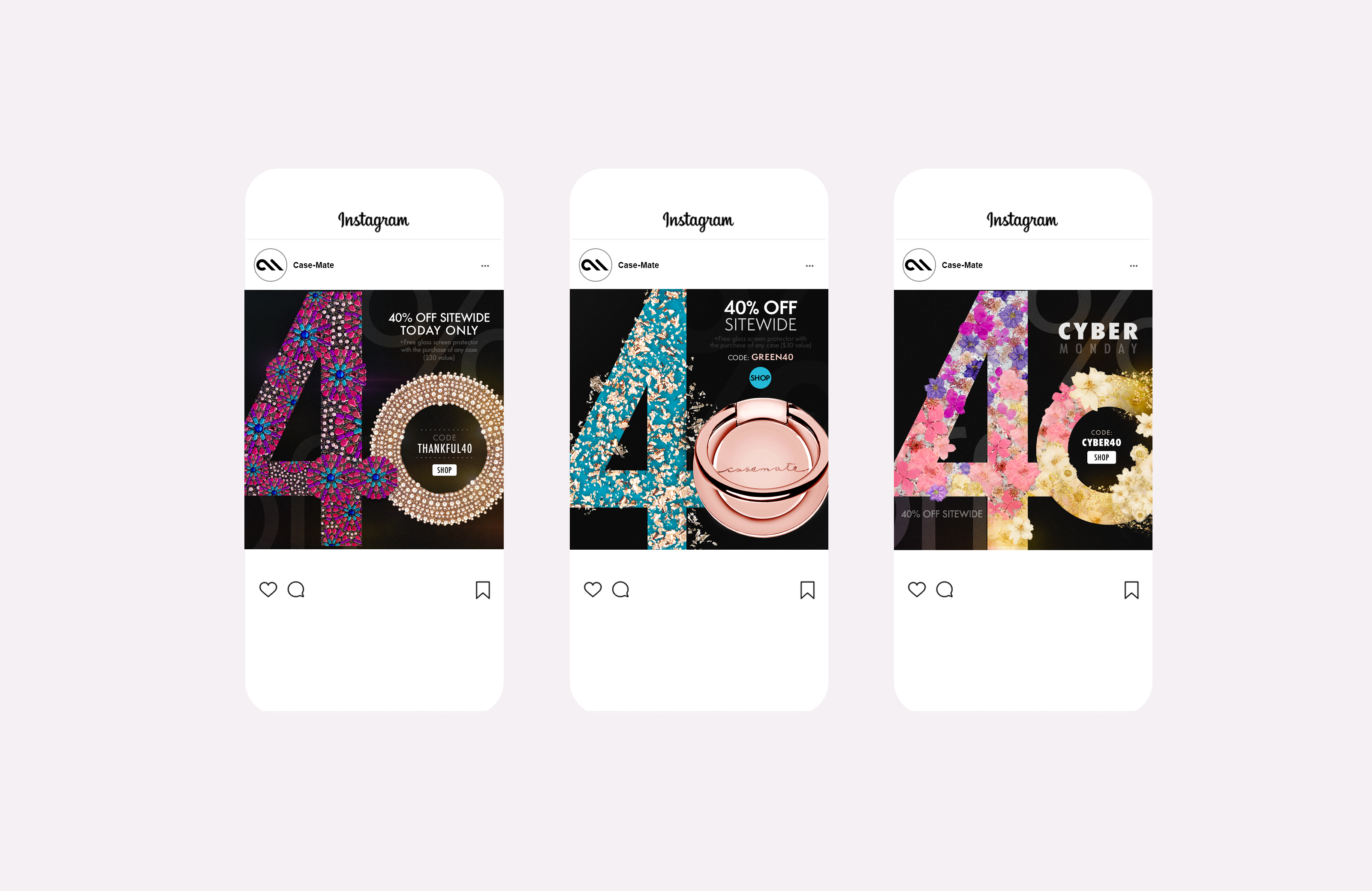 CaseMate — Instagram Campaign Ads