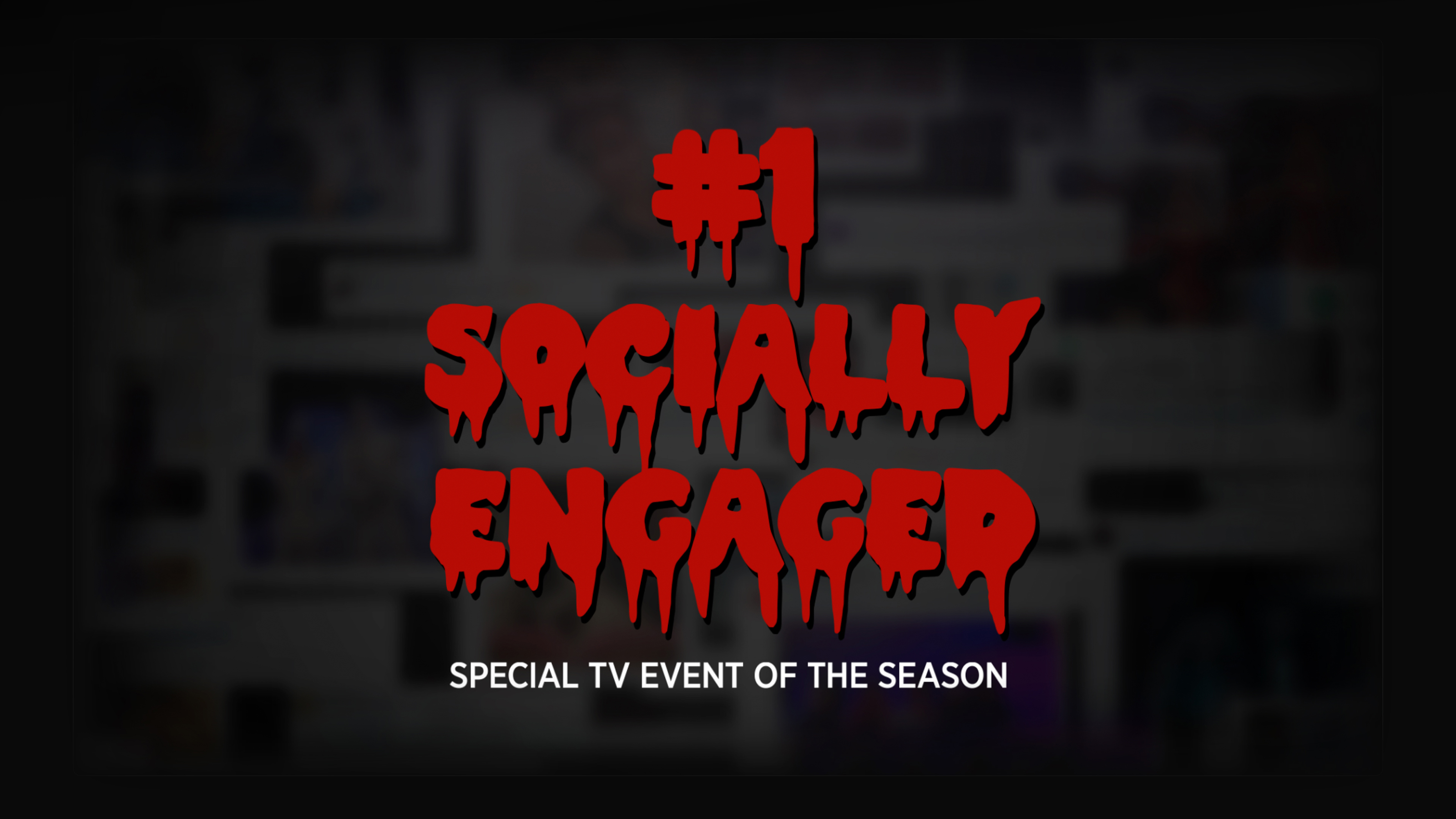 Fox — #1 Socially Engaged