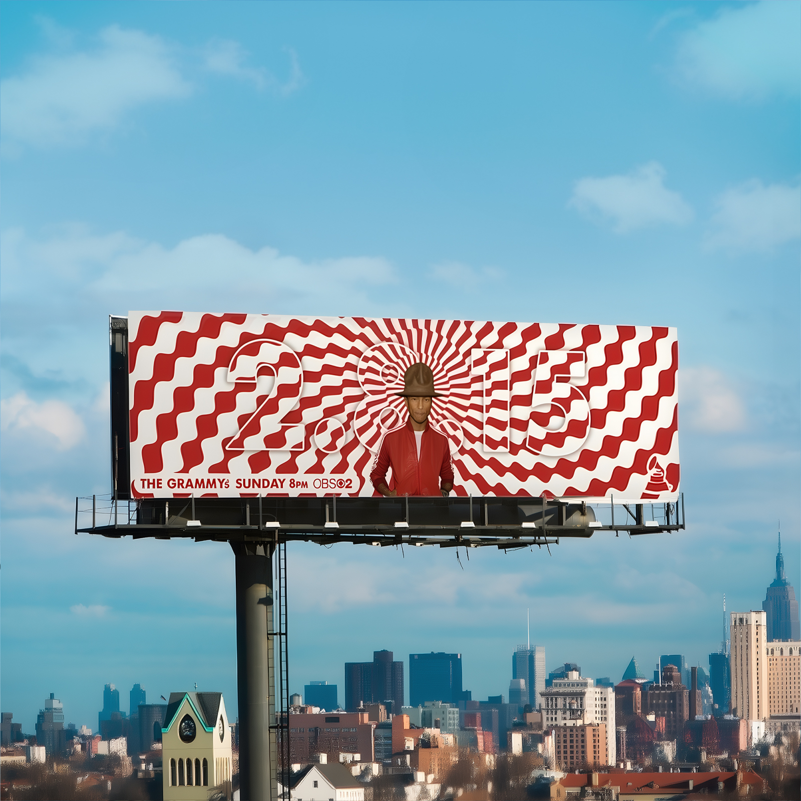 Grammy — Outdoor Advertising 1