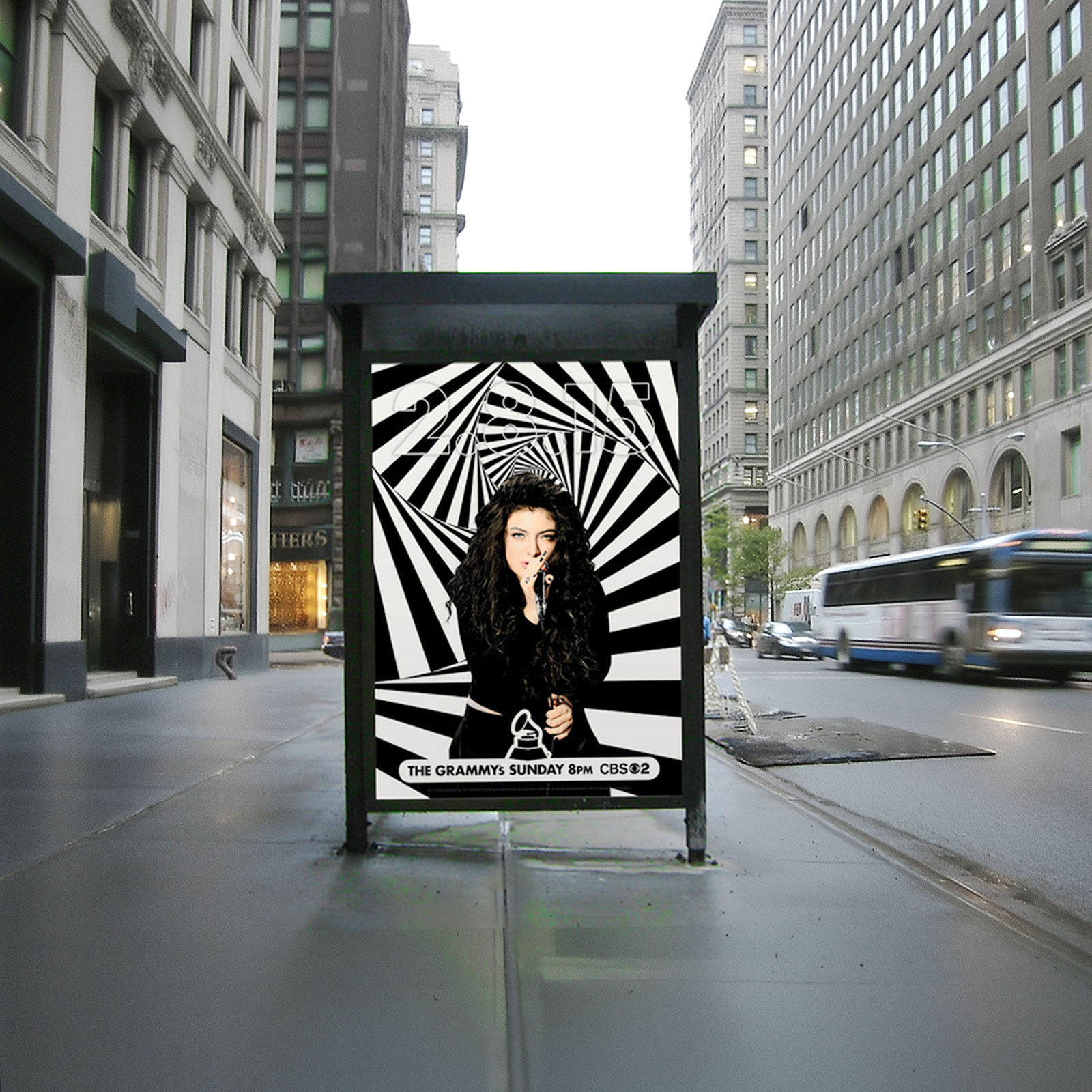 Grammy — Outdoor Advertising 2