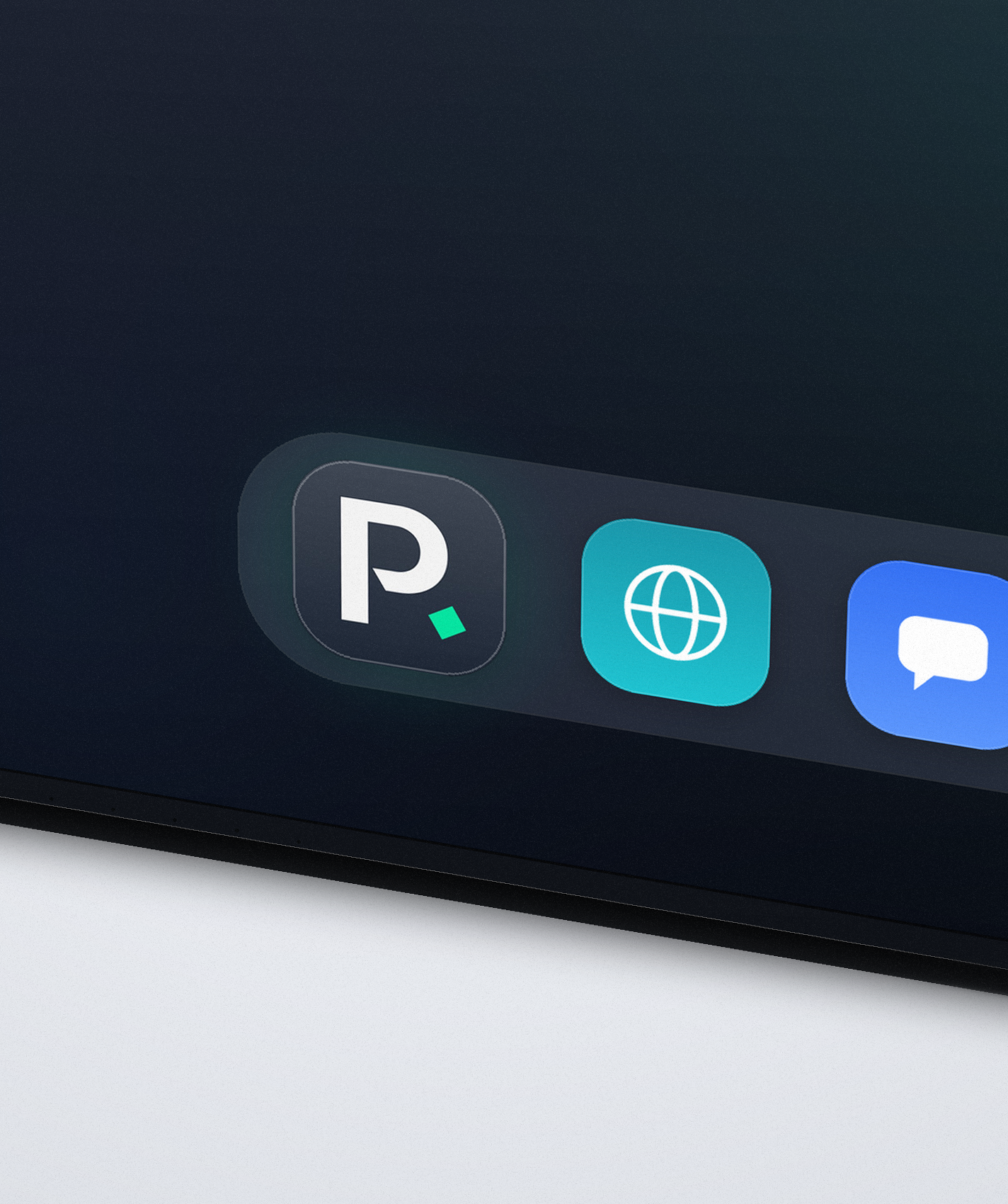 Phazic app icon on tablet